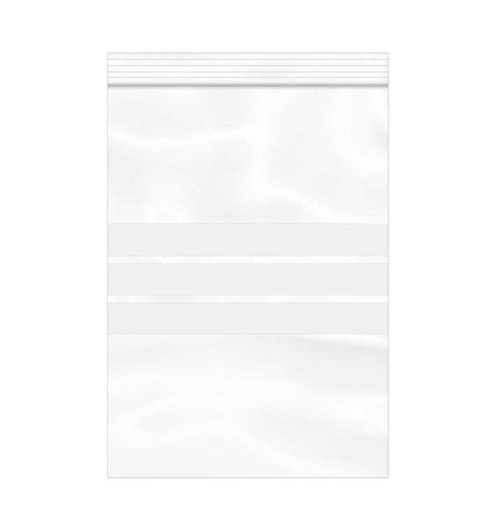 Plastic zak met rits Automatische sluiting Schrijfblokje 18x25cm G-160 (1000 stuks) Plastic zak met rits Automatische sluiting Schrijfblokje 18x25cm G-160 (1000 stuks)