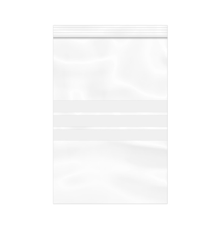Plastic zak met rits Automatische sluiting Schrijfblokje 20x30cm G-160 (100 stuks) Plastic zak met rits Automatische sluiting Schrijfblokje 20x30cm G-160 (100 stuks)