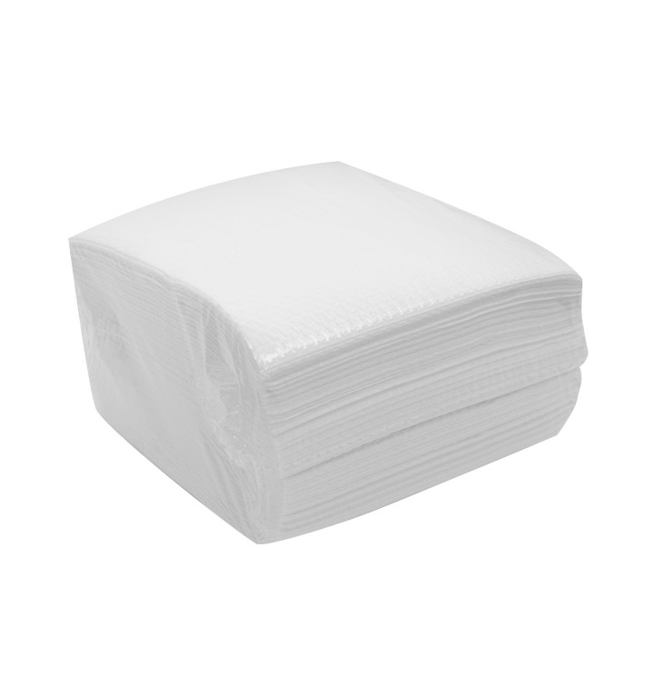 Wegwerp Airlaid handdoek voor Haarsalon wit 40x80cm 50g/m² (25 stuks) Wegwerp Airlaid handdoek voor Haarsalon wit 40x80cm 50g/m² (25 stuks)