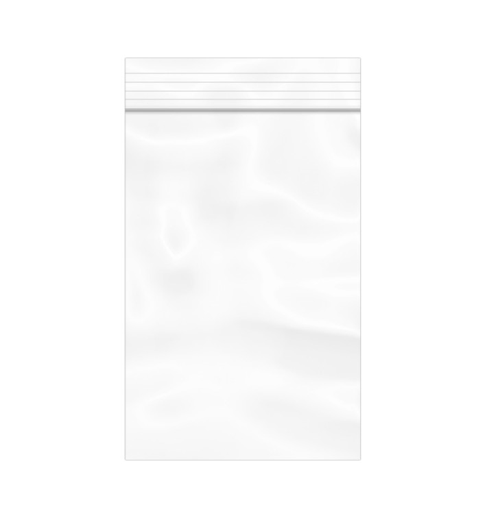 Plastic zak met rits Automatische sluiting 10x15cm G-160 (1000 stuks) Plastic zak met rits Automatische sluiting 10x15cm G-160 (1000 stuks)