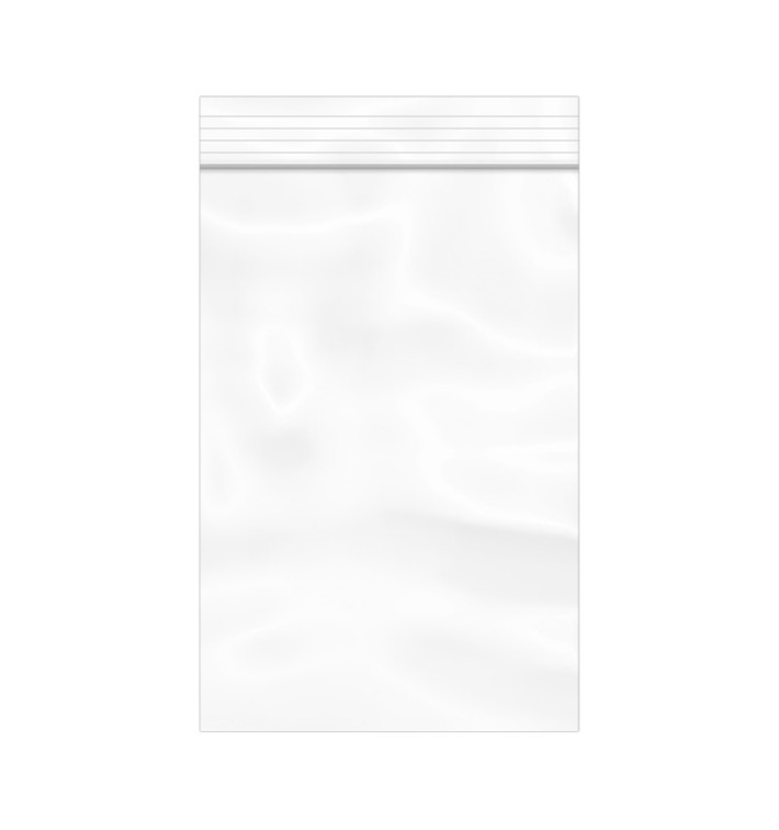 Plastic zak met rits Automatische sluiting 12x18cm G-160 (100 stuks) Plastic zak met rits Automatische sluiting 12x18cm G-160 (100 stuks)