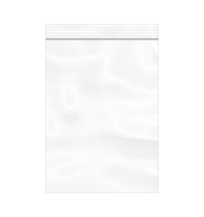 Plastic zak met rits Automatische sluiting 16x22cm G-160 (100 stuks) Plastic zak met rits Automatische sluiting 16x22cm G-160 (100 stuks)