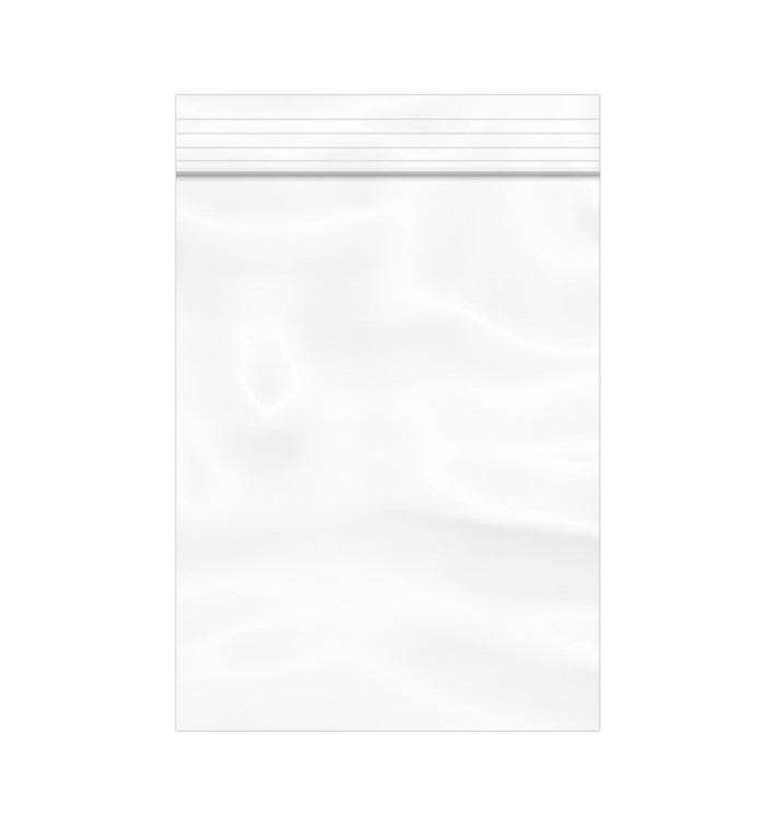 Plastic zak met rits Automatische sluiting 18x25cm G-160 (1000 stuks) Plastic zak met rits Automatische sluiting 18x25cm G-160 (1000 stuks)