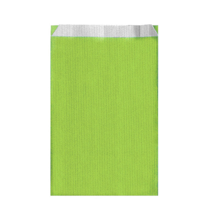 Papieren envelop groen Anise 26+9x46cm Papieren envelop groen Anise 26+9x46cm