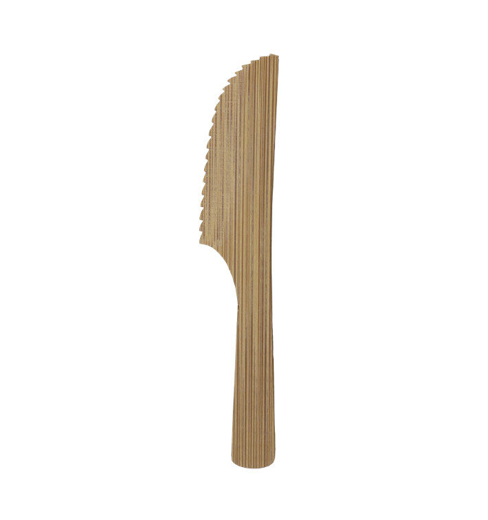 Klein Bamboe Mes 9cm (100 Stuks) Klein Bamboe Mes 9cm (100 Stuks)