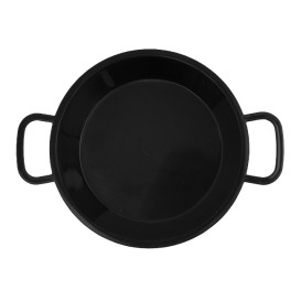 Zwarte Paella Pan van PP 120ml (200 Stuks)