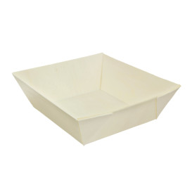 Amuse Bootje Hout 480ml 14,5x12x5cm (144 Stuks)