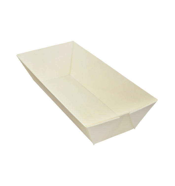 Amuse Bootje Hout 410ml 19,5x7,7cm (12 Stuks) Amuse Bootje Hout 410ml 19,5x7,7cm (12 Stuks)