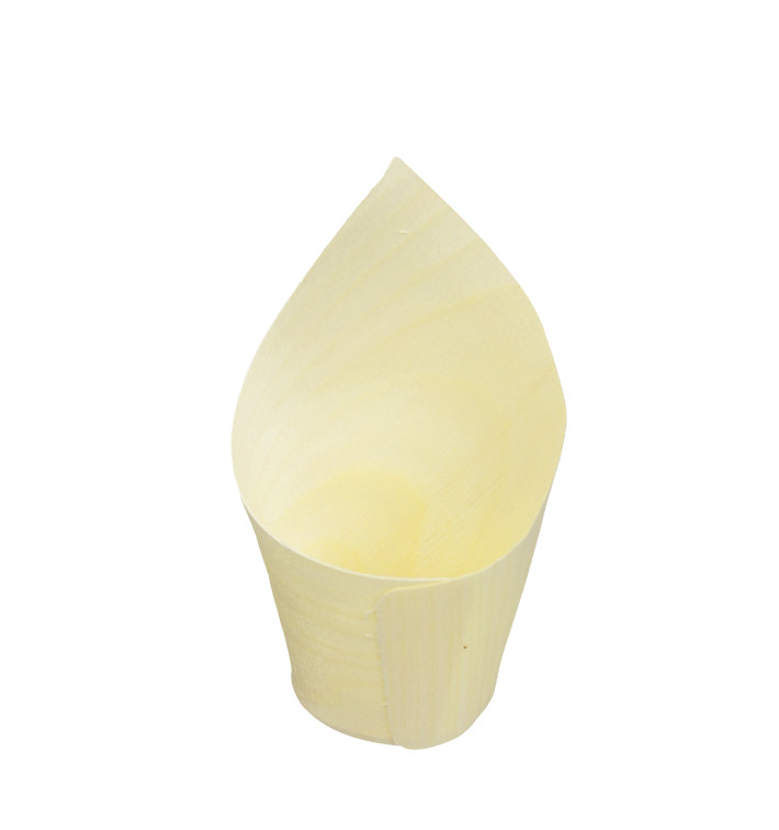 Hout Proeven Kegel 8cm (1.000 Stuks) Hout Proeven Kegel 8cm (1.000 Stuks)