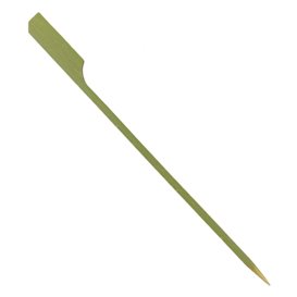 Prikkers “Golf” 15cm Naturel Bamboe (10.000 Stuks) 