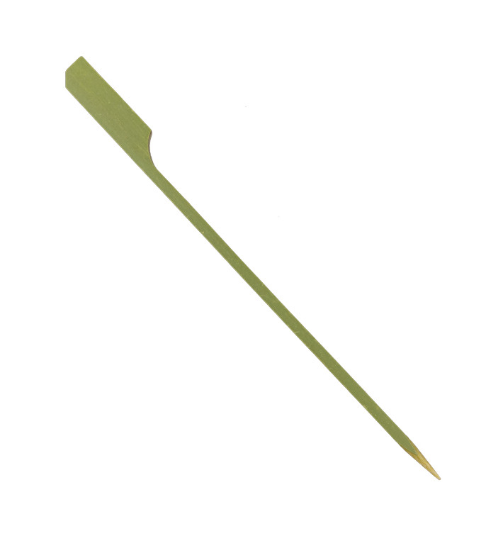 Prikkers “Golf” 15cm Naturel Bamboe (50 Stuks) Prikkers “Golf” 15cm Naturel Bamboe (50 Stuks)
