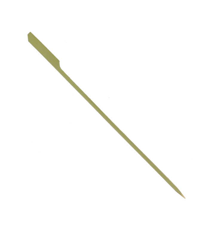 Prikkers “Golf” 25cm Naturel Bamboe (100 Stuks) Prikkers “Golf” 25cm Naturel Bamboe (100 Stuks)