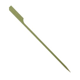 Natuurlijke Groene Prikkers “Golf” 18cm Bamboe (10.000 Stuks) 