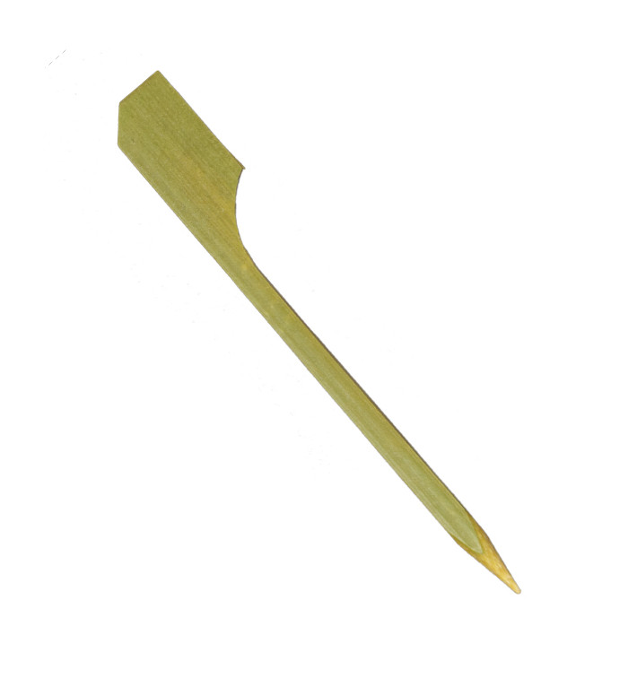 Prikkers “Golf” 7cm Naturel Bamboe (1.200 stuks) Prikkers “Golf” 7cm Naturel Bamboe (1.200 stuks)