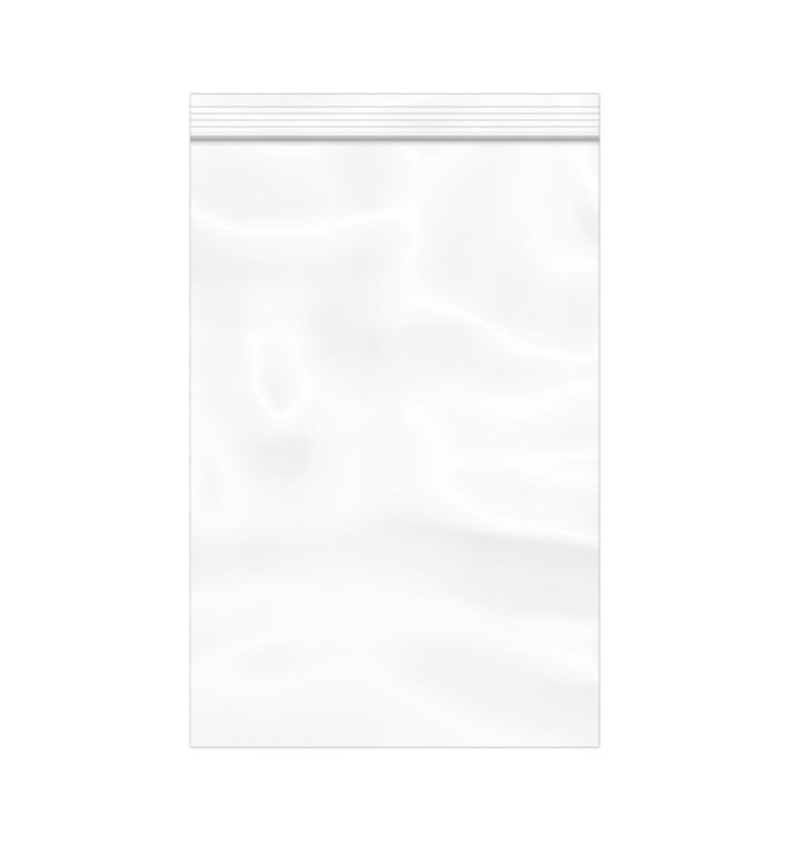 Plastic zak met rits Automatische sluiting 20x30cm G-160 (1000 stuks) Plastic zak met rits Automatische sluiting 20x30cm G-160 (1000 stuks)