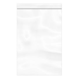 Plastic zak met rits Automatische sluiting 20x30cm G-160 (100 stuks)