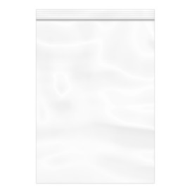 Plastic zak met rits Automatische sluiting 25x35cm G-160 (100 stuks)
