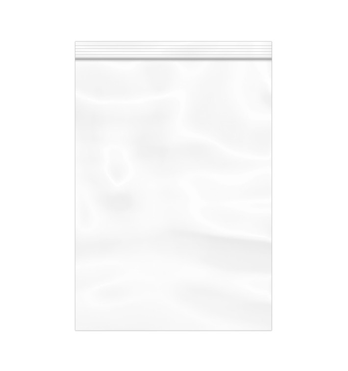 Plastic zak met rits Automatische sluiting 25x35cm G-160 (1000 stuks) Plastic zak met rits Automatische sluiting 25x35cm G-160 (1000 stuks)