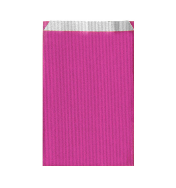 Papieren envelop fuchsia 26+9x46cm Papieren envelop fuchsia 26+9x46cm