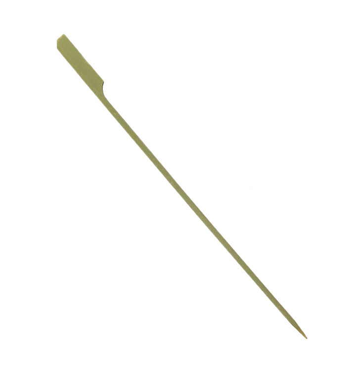 Natuurlijke Groene Prikkers “Golf” 25cm Bamboe (250 stuks) Natuurlijke Groene Prikkers “Golf” 25cm Bamboe (250 stuks)