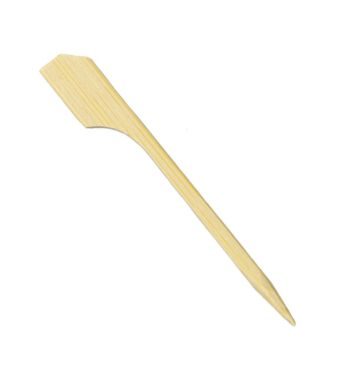 Prikkers “Golf” 7cm Naturel Bamboe (10.000 Stuks) Prikkers “Golf” 7cm Naturel Bamboe (10.000 Stuks)