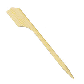 Prikkers “Golf” 7cm Naturel Bamboe (100 Stuks)
