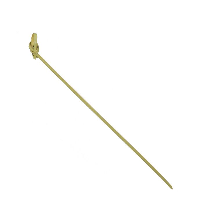 Natuurlijke Groene Prikkers “Strick” 18cm Bamboe (250 stuks) Natuurlijke Groene Prikkers “Strick” 18cm Bamboe (250 stuks)