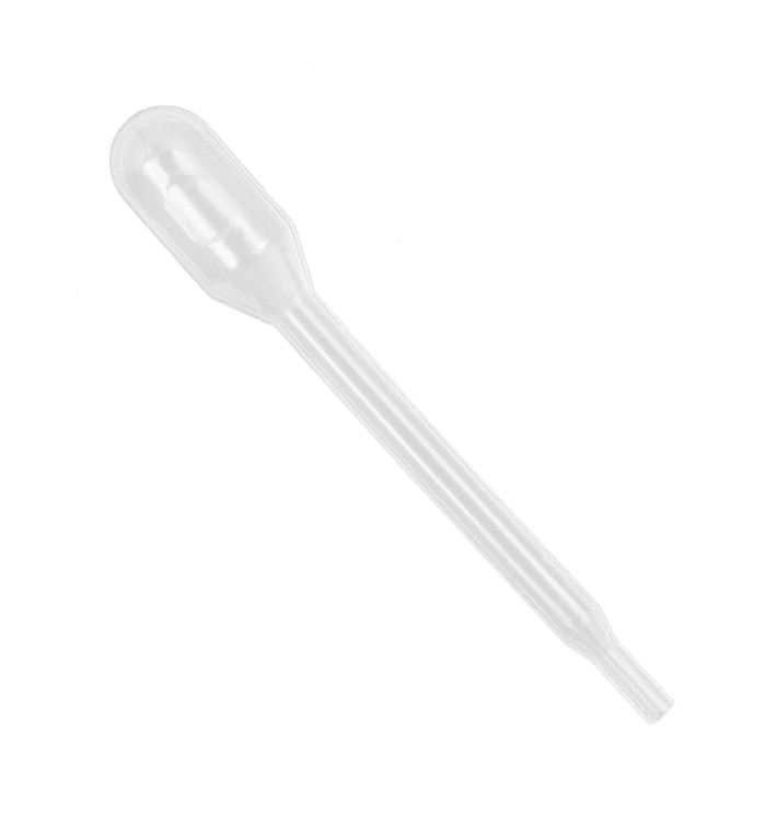 Pipetten van plastic kwaliteit 0,5ml 7cm (2.000 stuks) Pipetten van plastic kwaliteit 0,5ml 7cm (2.000 stuks)