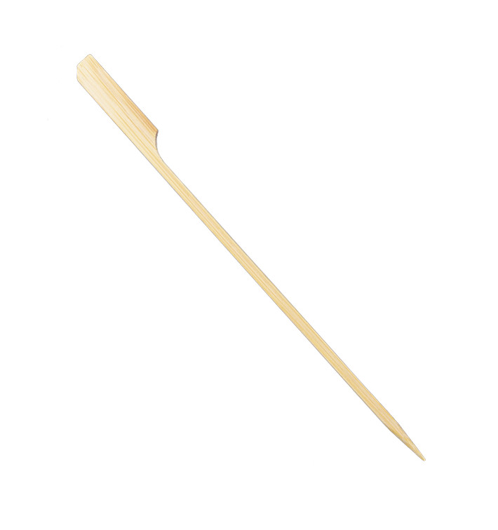 Prikkers “Golf” 18cm Naturel Bamboe (10.000 Stuks) Prikkers “Golf” 18cm Naturel Bamboe (10.000 Stuks)