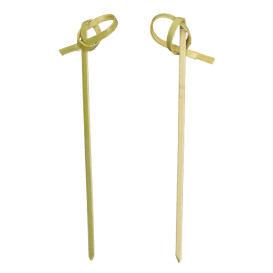 Natuurlijke Groene Prikkers “Strick” 10cm Bamboe (10.000 stuks) 