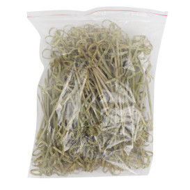 Natuurlijke Groene Prikkers “Strick” 10cm Bamboe (10.000 stuks) 