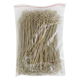 Natuurlijke Groene Prikkers “Strick” 18cm Bamboe (250 stuks) 