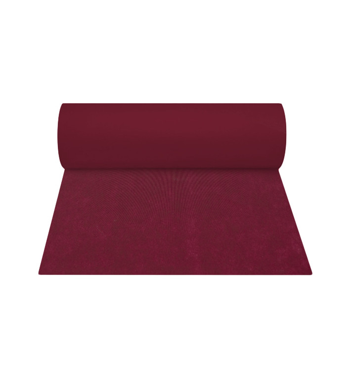 Novotex Tafelkleed rol bordeauxrood 50g 1x50m (6 stuks) Novotex Tafelkleed rol bordeauxrood 50g 1x50m (6 stuks)