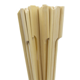 Prikkers “Golf” 25cm Naturel Bamboe (100 Stuks) 