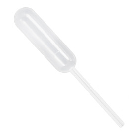 Pipetten van plastic kwaliteit 4ml 9cm (100 stuks) 