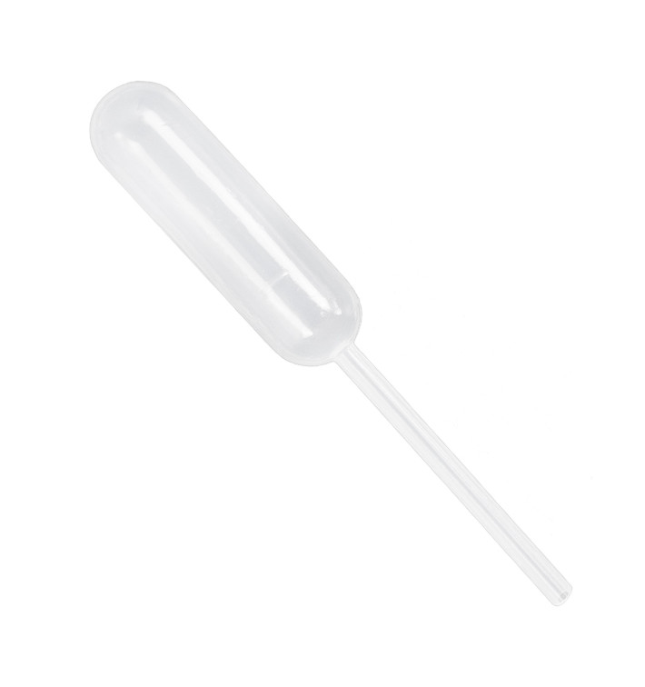 Pipetten van plastic kwaliteit 4ml 9cm (100 stuks) Pipetten van plastic kwaliteit 4ml 9cm (100 stuks)