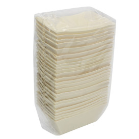 Amuse Bootje Hout 90ml 8,5x6,5cm (24 Stuks)