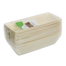 Amuse Bootje Hout 410ml 19,5x8,5cm (144 Stuks)