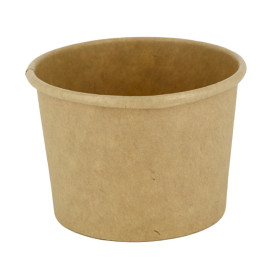 Kartonnen Kraft Pot voor sauzen 100ml Ø7,3cm (1.000 Units)