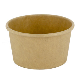 Kartonnen Kraft Pot voor sauzen 75ml Ø7,3cm (50 Units)