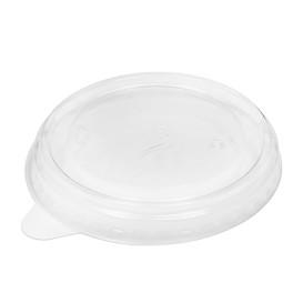 Transparant PET-Sauspotdeksel 75 en 100ml Ø7,3cm (1.000 Stuks)