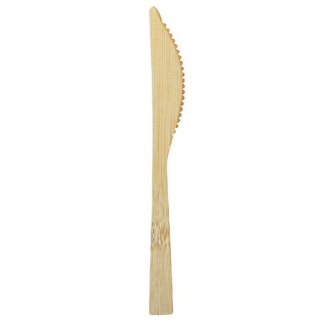 Bamboe wegwerp mes 17cm in een doosje (1.200 stuks)