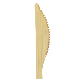 Bamboe wegwerp mes 17cm (1.200 stuks)
