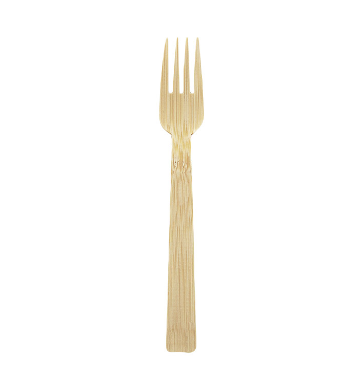 Bamboe vork 17cm (50 stuks) Bamboe vork 17cm (50 stuks)