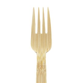 Bamboe vork 17cm (50 stuks)