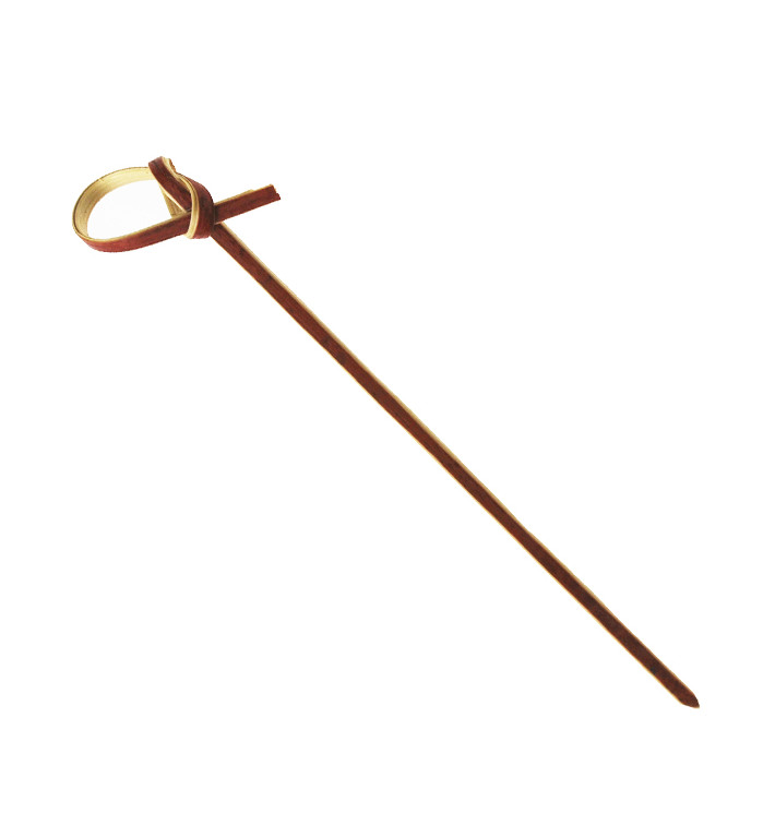 Bamboe vleespennen Strik Design rood 10cm (2.500 stuks) Bamboe vleespennen Strik Design rood 10cm (2.500 stuks)