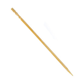 Houten tandenstoker Rond vormig Turned 6,5cm (1 stuk)