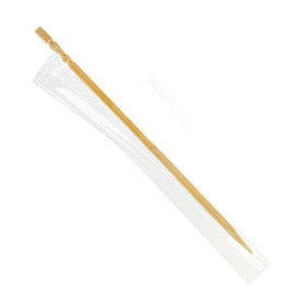 Houten tandenstoker verpakt 6,5cm (5 stuks)