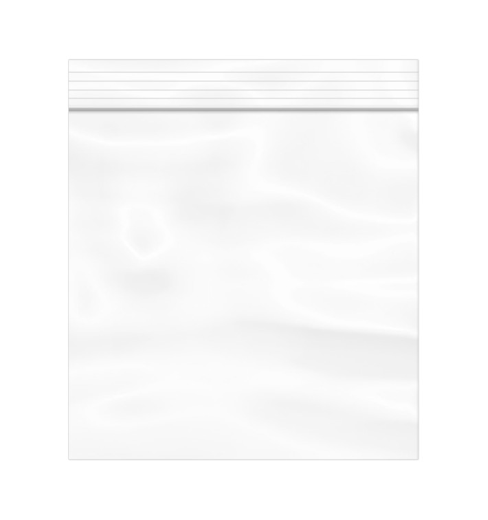 Plastic zak met rits drukknoopsluiting 14x14cm G-200 (1000 stuks) Plastic zak met rits drukknoopsluiting 14x14cm G-200 (1000 stuks)