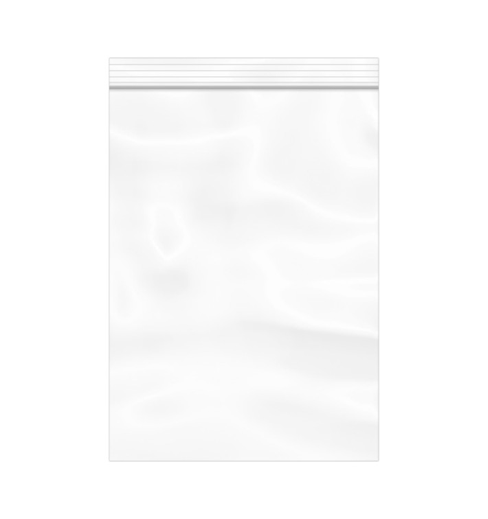 Plastic zak met rits drukknoopsluiting 18x25cm G-200 (100 stuks) Plastic zak met rits drukknoopsluiting 18x25cm G-200 (100 stuks)